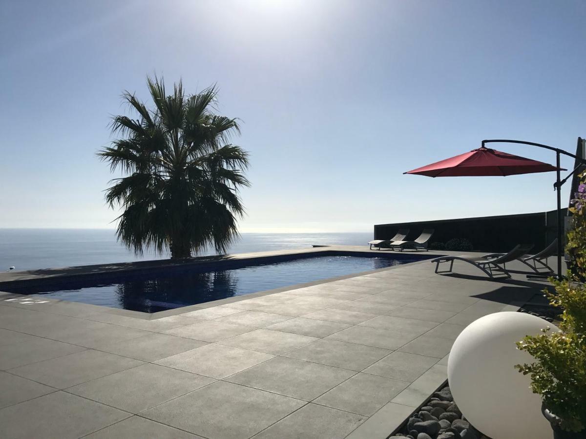 Endless Blue House Villa Arco da Calheta Kültér fotó
